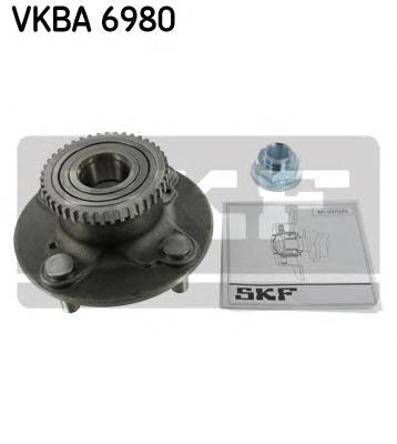 VKBA6980 SKF cubo de rueda trasero