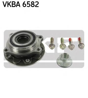 Cubo de rueda trasero VKBA6582 SKF