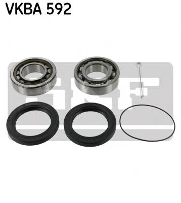 Cojinete de rueda trasero VKBA592 SKF