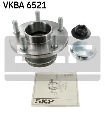 VKBA 6521 SKF cubo de rueda trasero