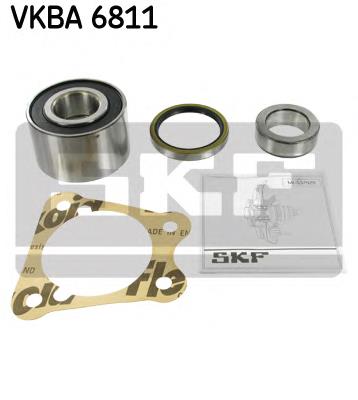 VKBA 6811 SKF cojinete de rueda trasero