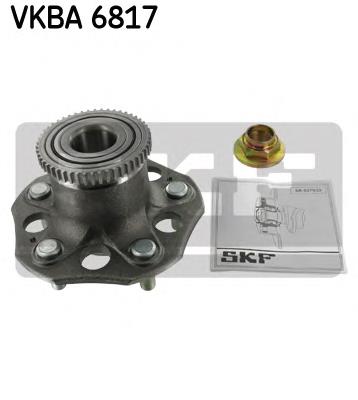 Cubo de rueda trasero VKBA6817 SKF