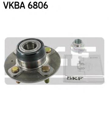 Cubo de rueda trasero VKBA6806 SKF