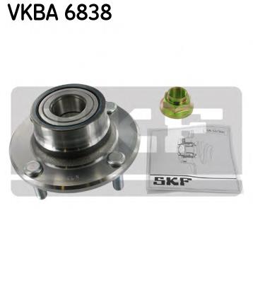 Cubo de rueda trasero VKBA6838 SKF