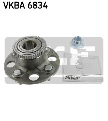 VKBA6834 SKF cubo de rueda trasero