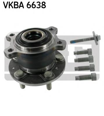 VKBA 6638 SKF cojinete de rueda trasero