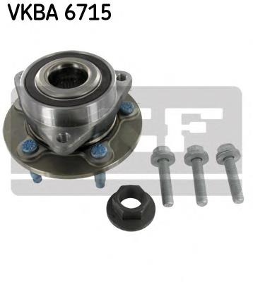 Buje de rueda delantero VKBA6715 SKF