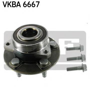 Cubo de rueda trasero VKBA6667 SKF