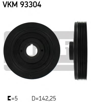 Polea del cigüeñal SKF VKM93304 precio, desde 38,44 EUR