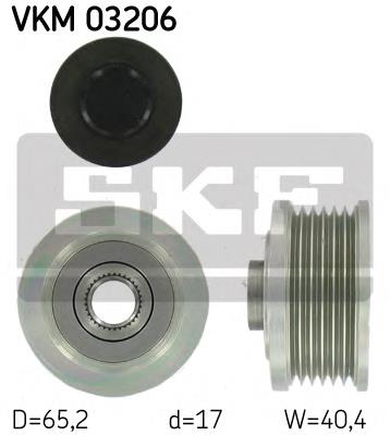 Polea rueda libre SKF VKM03206 precio, desde 29,39 EUR