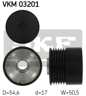 Poleas juego de piezas VKM03201 SKF