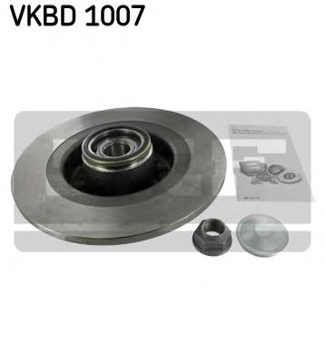 Frenos traseros SKF VKBD1007