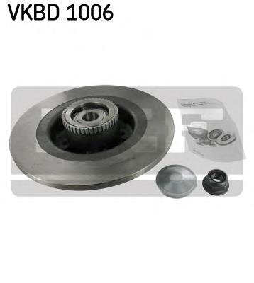 VKBD 1006 SKF disco de freno trasero