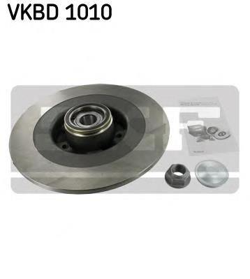 VKBD 1010 SKF disco de freno trasero
