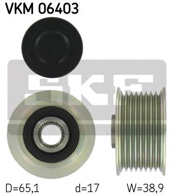 Polea de alternador SKF VKM06403