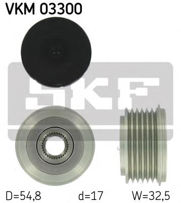 Comprar VKM03300 SKF Rueda libre del alternador