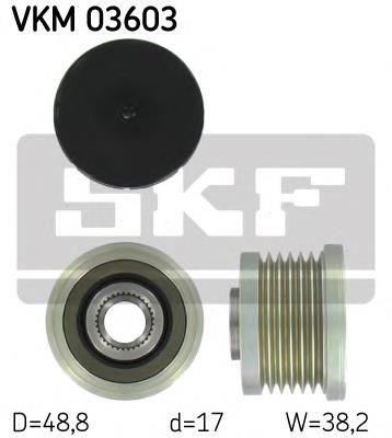 Comprar VKM03603 SKF Rueda libre del alternador