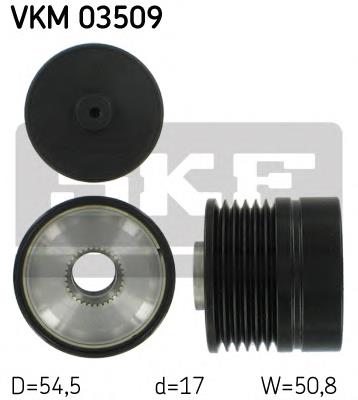 Poleas juego de piezas VKM03509 SKF