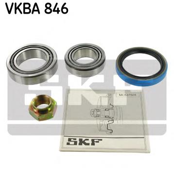 vkba846 SKF cojinete de rueda trasero