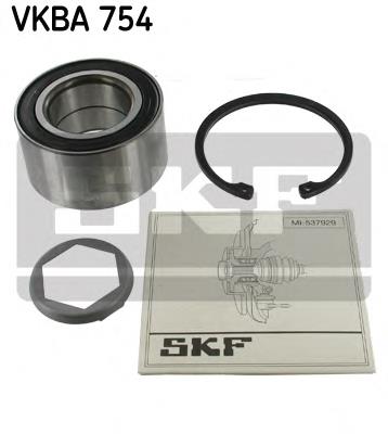 VKBA754 SKF cojinete de rueda trasero