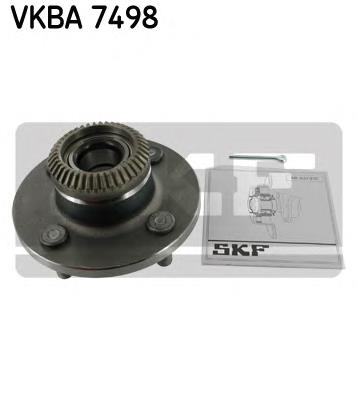 Cubo de rueda trasero VKBA7498 SKF