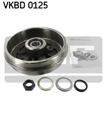 VKBD 0125 SKF freno de tambor trasero