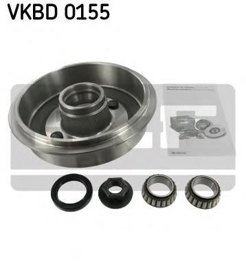 VKBD0155 SKF freno de tambor trasero