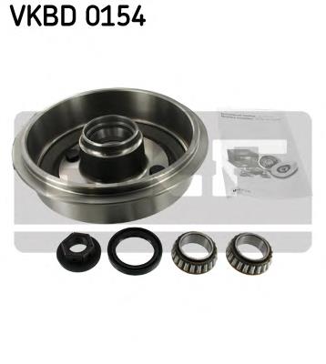 VKBD0154 SKF freno de tambor trasero