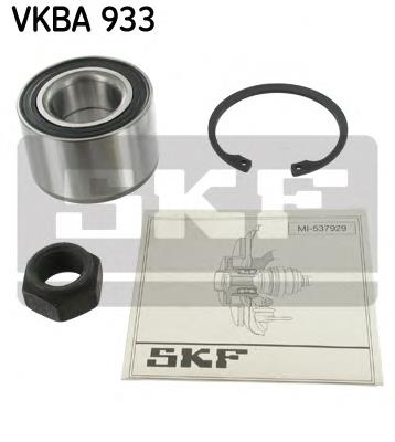 Cojinete de rueda trasero VKBA933 SKF