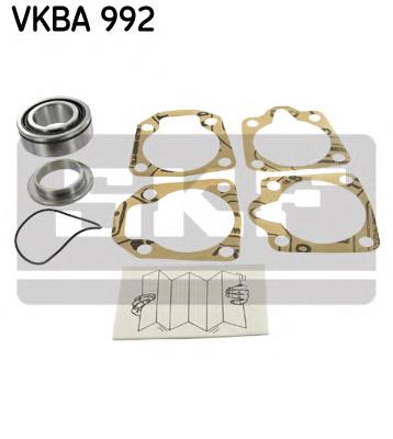 VKBA 992 SKF cojinete de rueda trasero