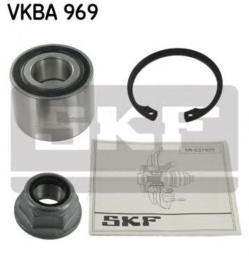 VKBA969 SKF cojinete de rueda trasero