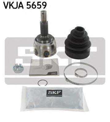 VKJA5659 SKF árbol de transmisión delantero derecho