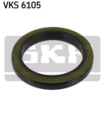 VKS 6105 SKF sello de aceite cubo trasero exterior