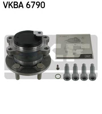 VKBA 6790 SKF cojinete de rueda trasero