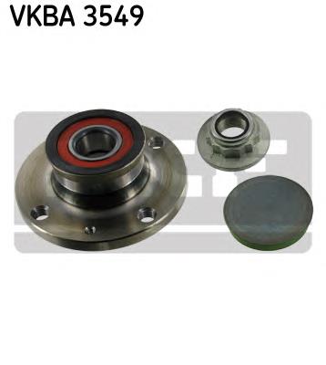 Cubo de rueda trasero VKBA3549 SKF