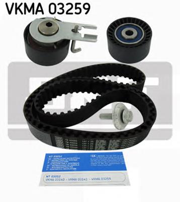 Comprar VKMA03259 SKF Kit de correa de distribución