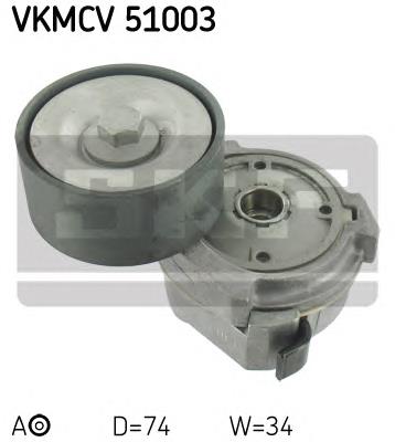 Comprar A906200207080 Mercedes Tensor de correa poli V 