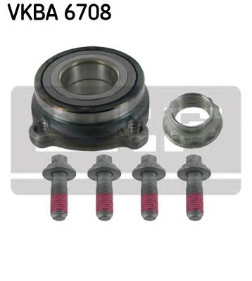 VKBA6708 SKF cojinete de rueda trasero