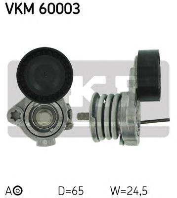 VKM60003 SKF Tensor de correa de alternador