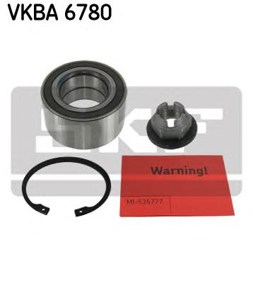 Cojinete de rueda delantero SKF VKBA6780 precio, desde 58,37 EUR