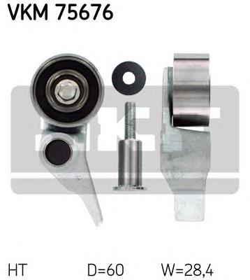 Tensor de la correa de distribución SKF VKM75676 precio, desde 34,86 EUR