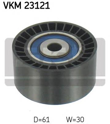 Rodillo intermedio de correa dentada SKF VKM23121