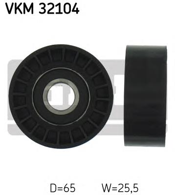 Comprar VKM32104 SKF Polea inversión/guía, correa poli V