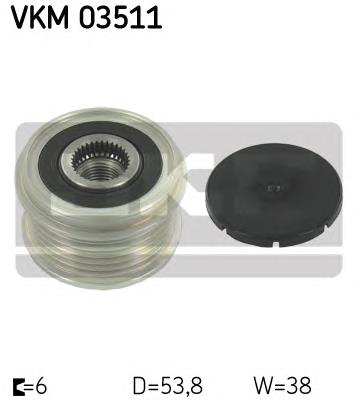 Polea de alternador SKF VKM03511