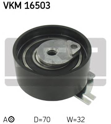 VKM16503 SKF Rodillo de cadena
