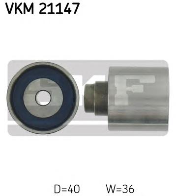 Rodillo intermedio de correa dentada SKF VKM21147