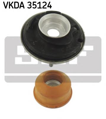 Soporte del amortiguador delantero VKDA35124 SKF