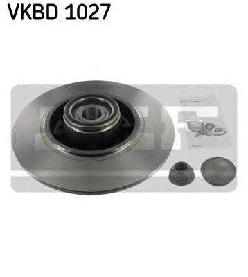 Disco de freno trasero SKF VKBD1027 precio, desde 58,99 EUR