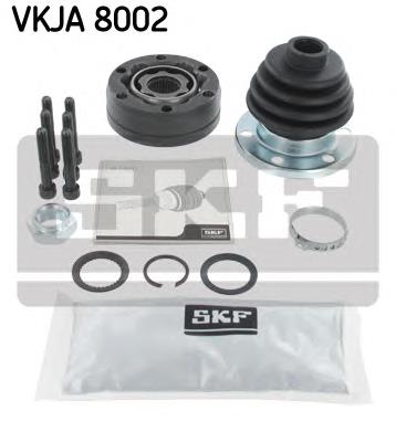 Junta homocinética interna delantera VKJA8002 SKF