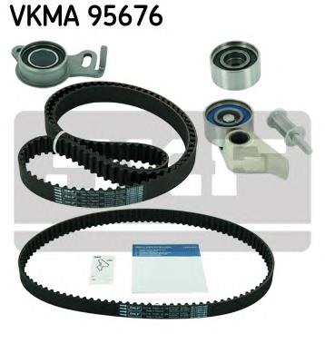 VKMA95676 SKF Kit correa de distribución